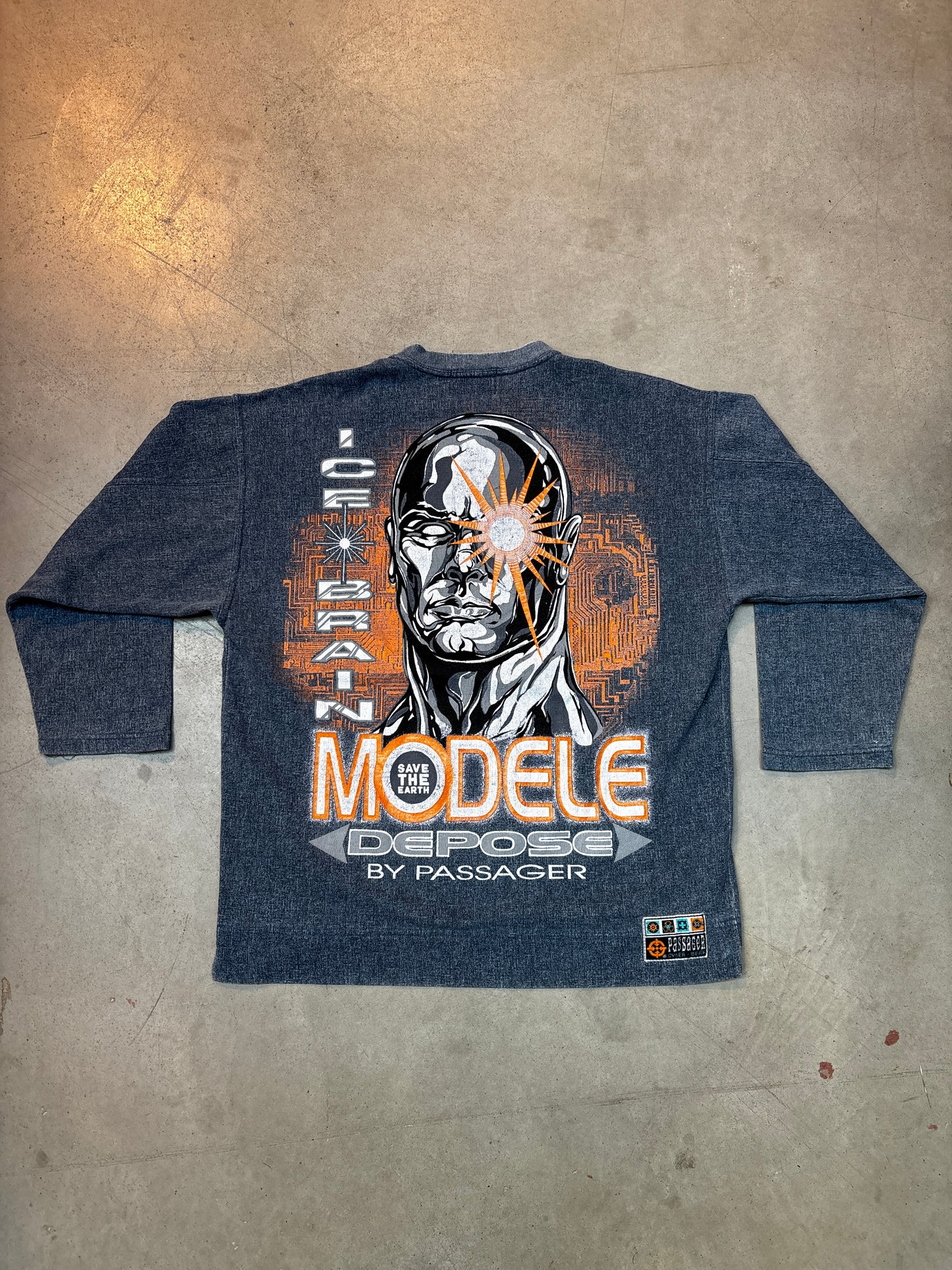 Y2K Men's Graphic Streetwear Sweatshirt