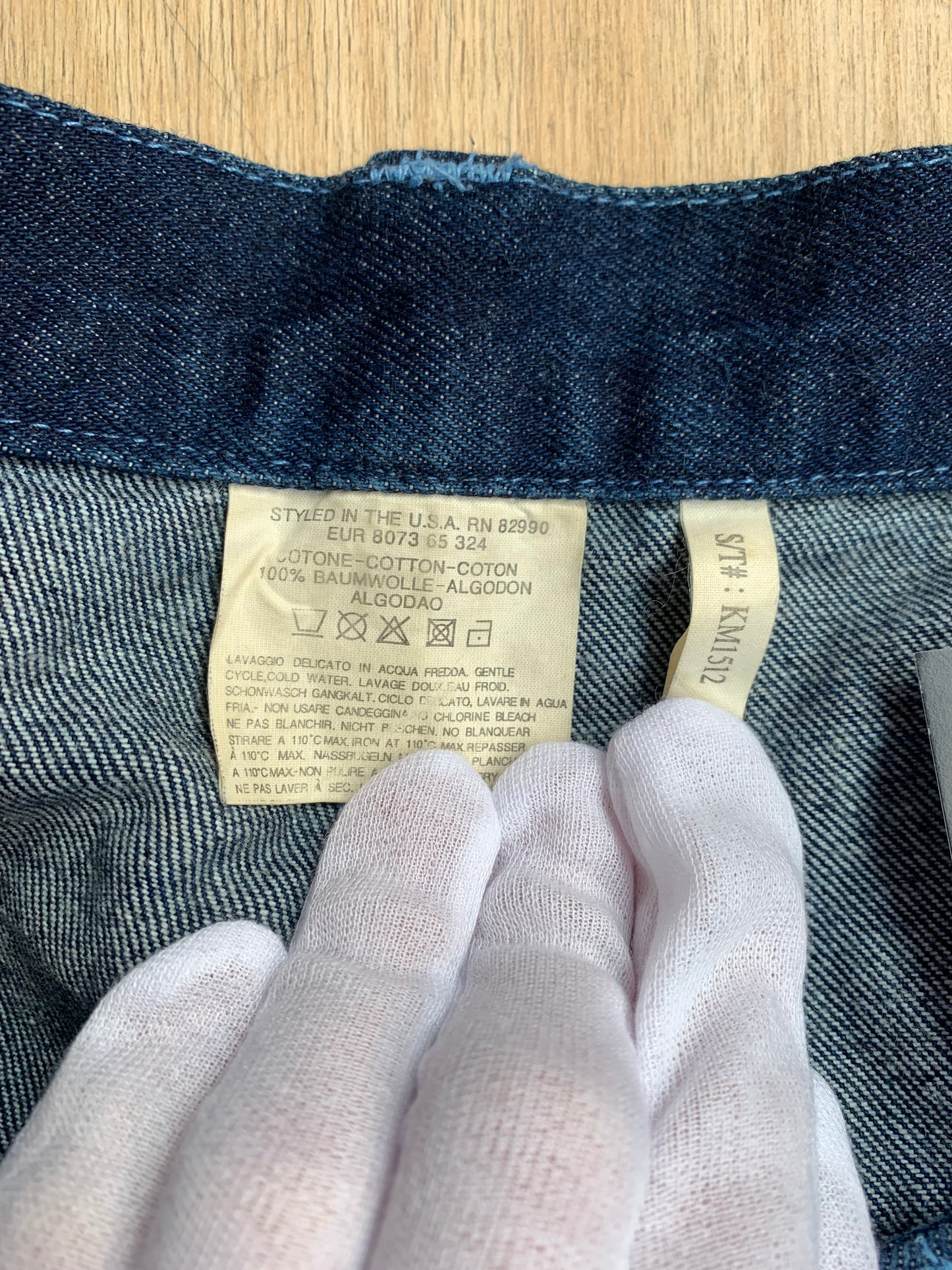 Karl Kani Vintage Dark Blue Jeans