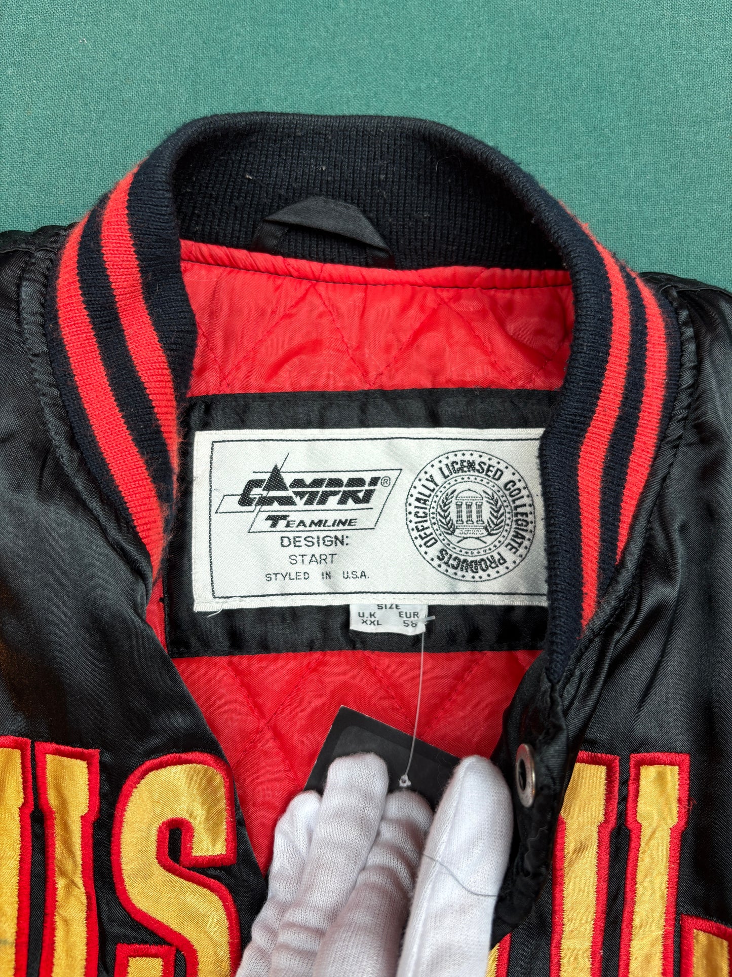 Vintage Louisville Cardinals Bomber Jacket