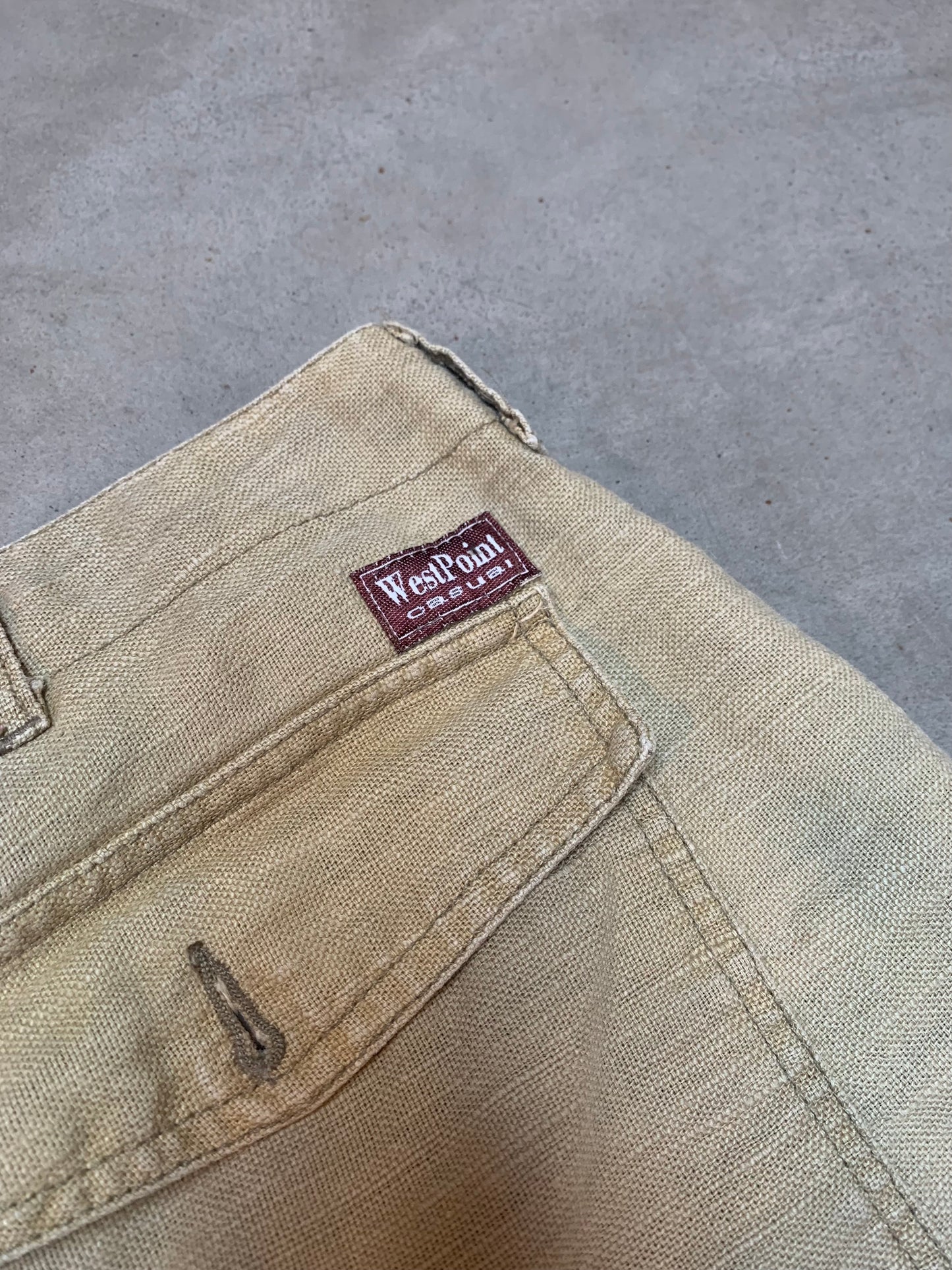 WestPoint Casual Khaki Shorts Men L