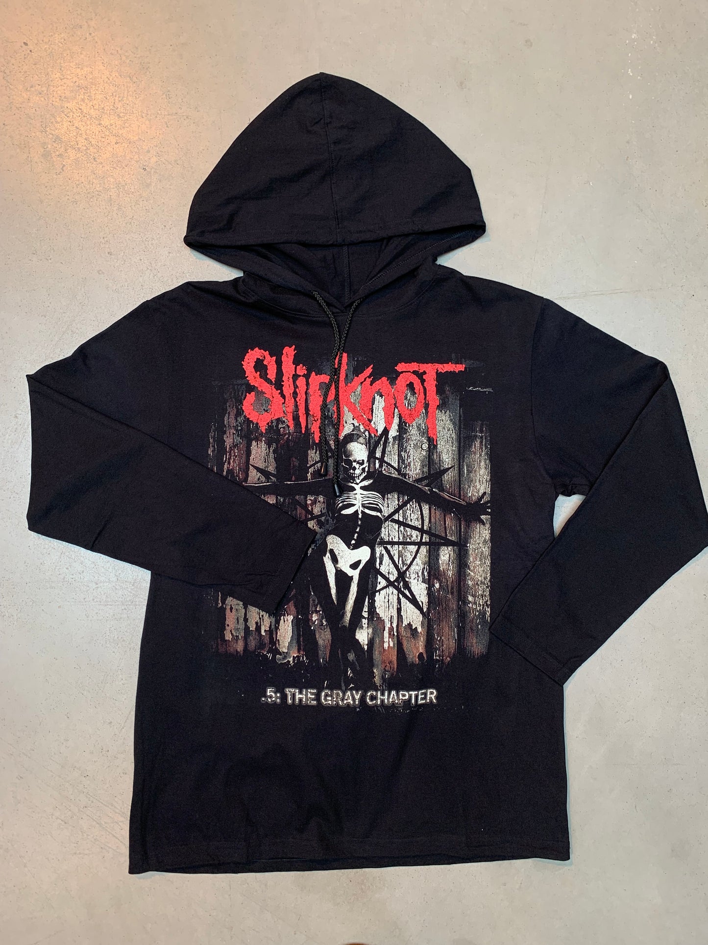 Slipknot "5. The Gray Chapter" Hooded Longsleeve Shirt
