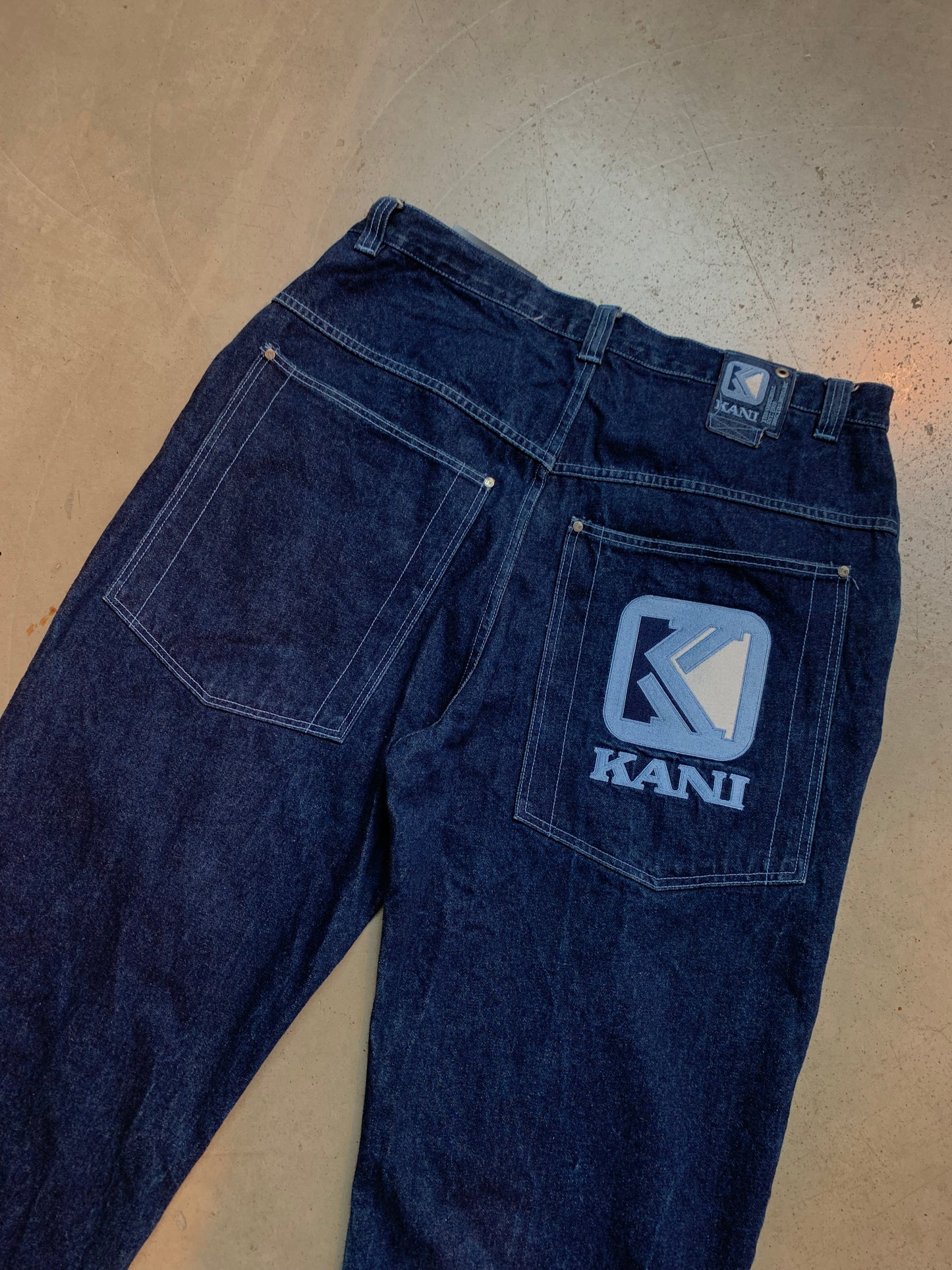 Karl Kani Vintage Dark Blue Jeans
