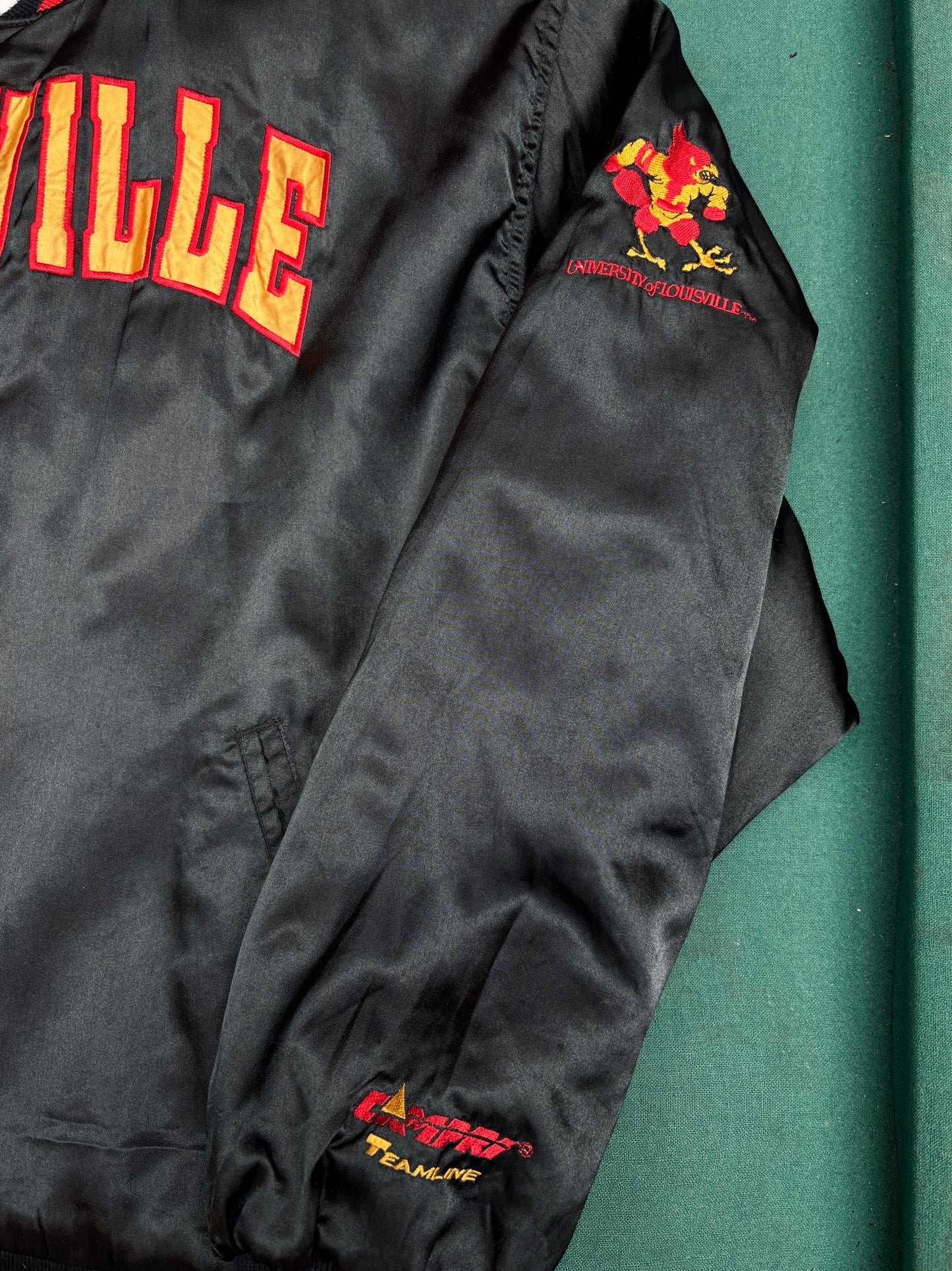 Vintage Louisville Cardinals Bomber Jacket
