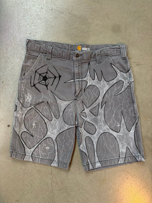 Carhartt Men’s M Gray Relaxed Shorts