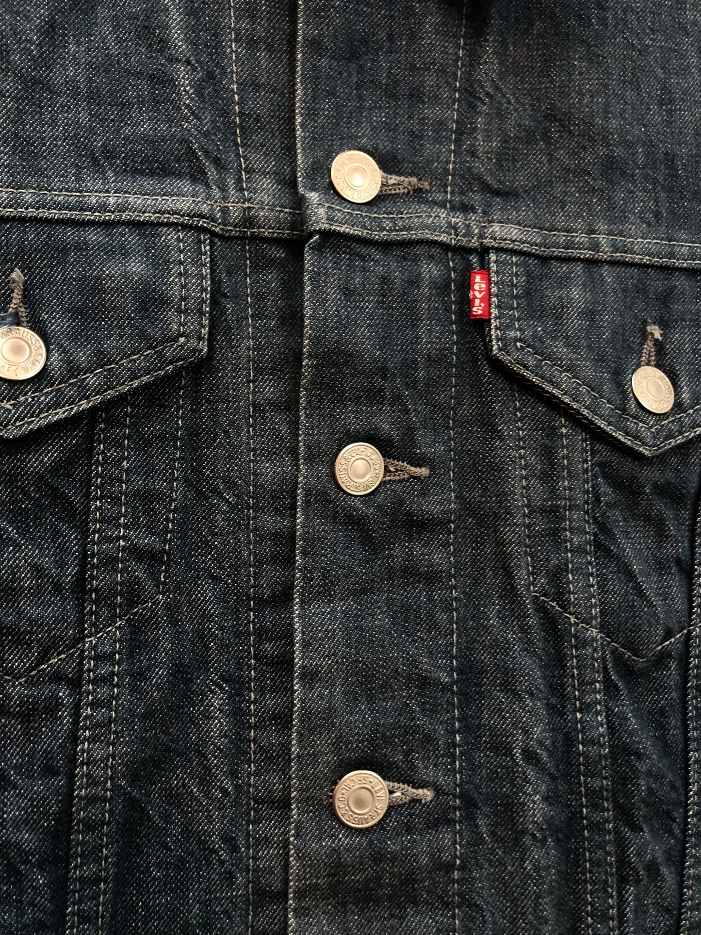 Vintage Levi's Denim Jacket For Women