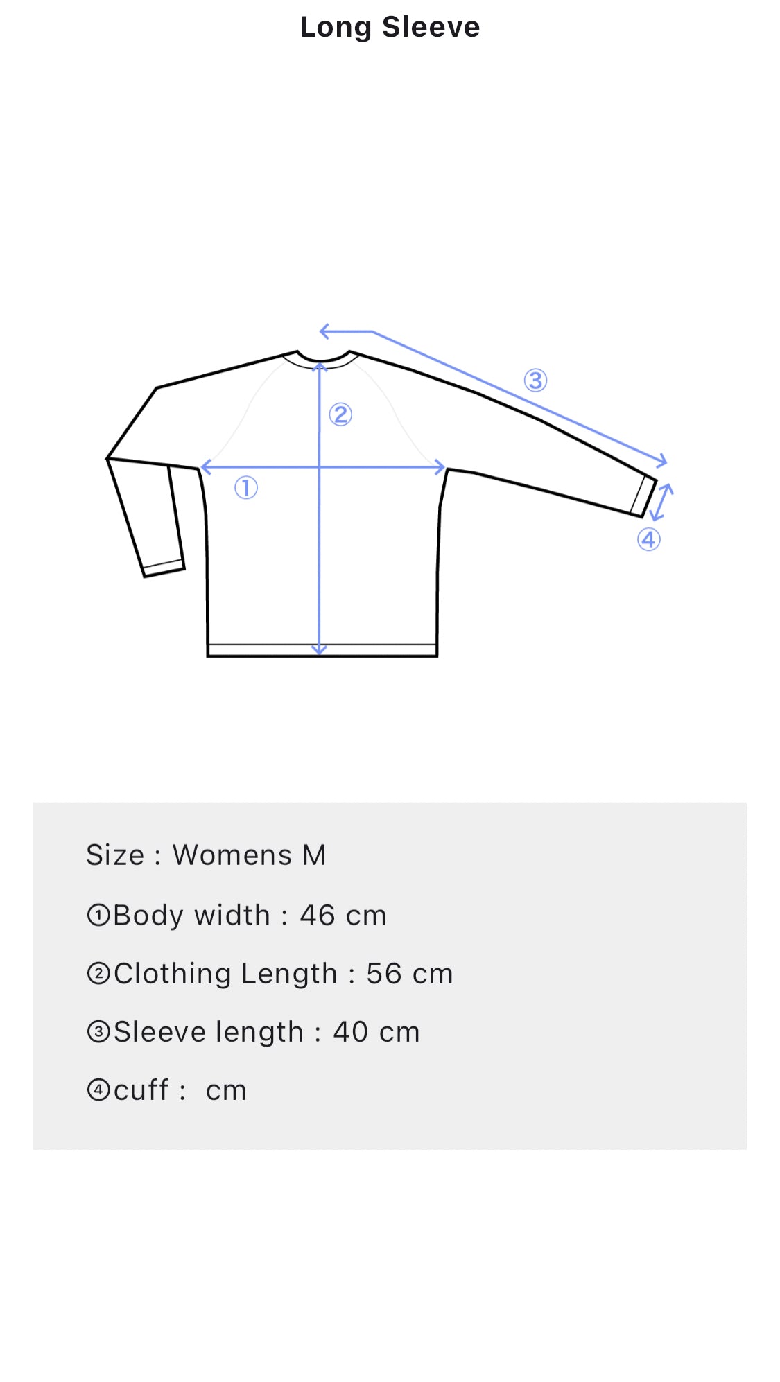 Retro Apple Print Long Sleeve Tee