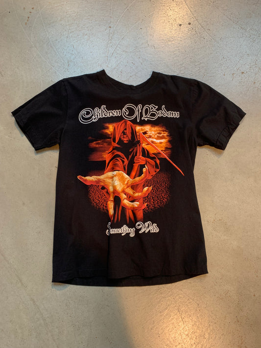 “Children Of Bodom” Graphic Black Band T-Shirt