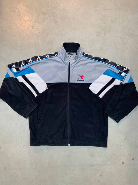 Mens Diadora Retro Track Jacket