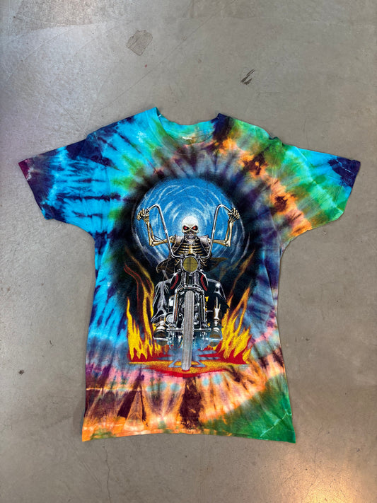 Mens Tie-Dye Printed T-Shirt