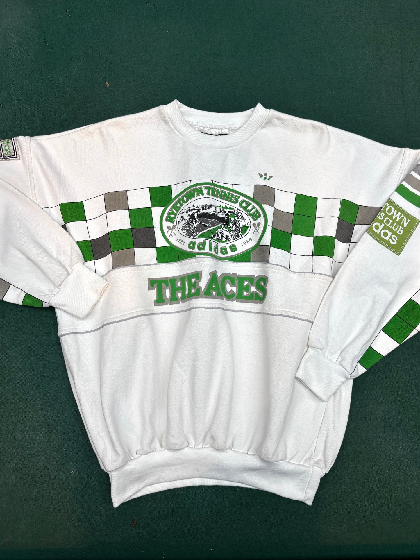 Adidas Ryetown Tennis Club The Aces Vintage Sweatshirt