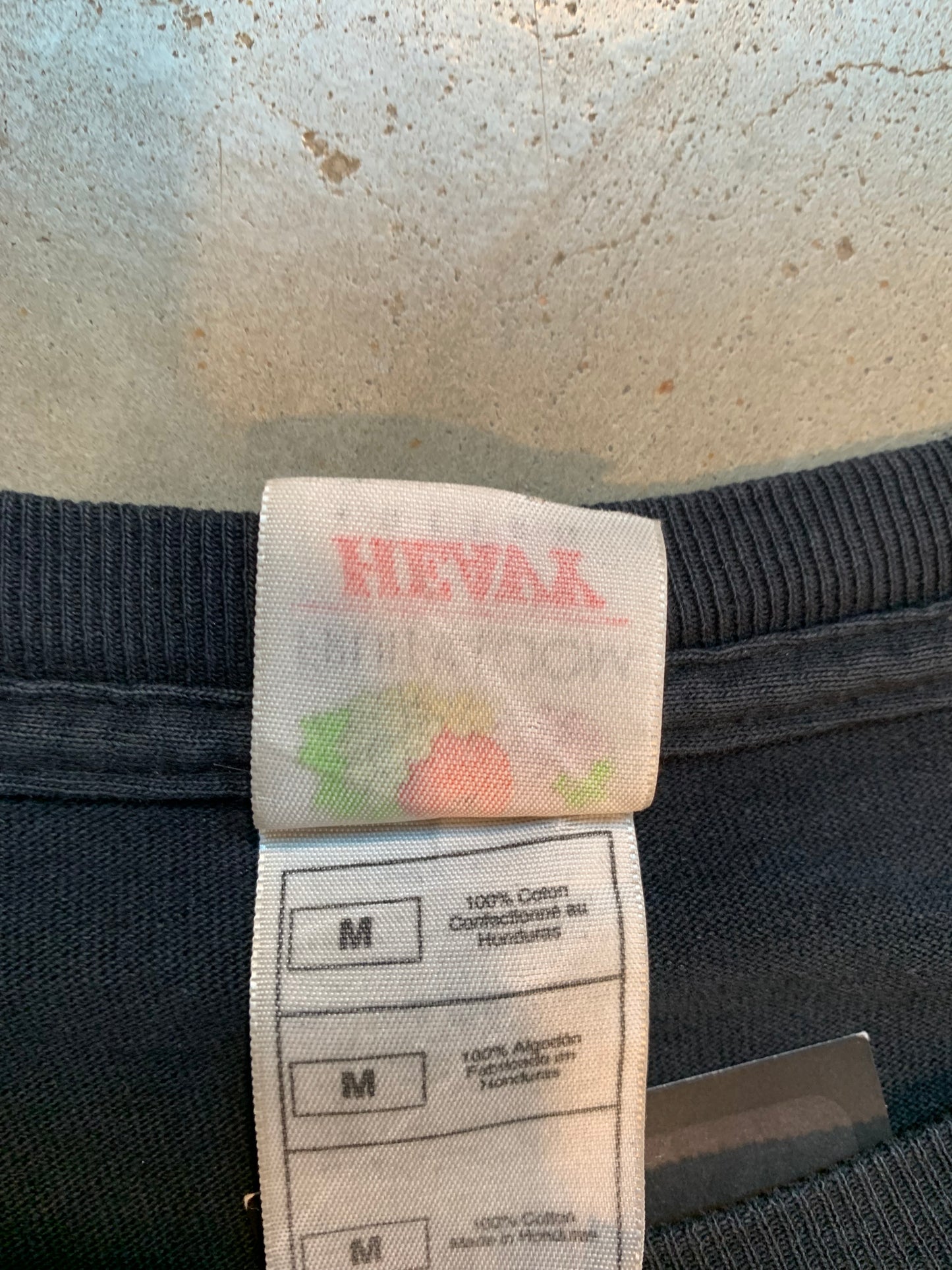 "TRIVIUM" Graphic Black Long Sleeve T-Shirt