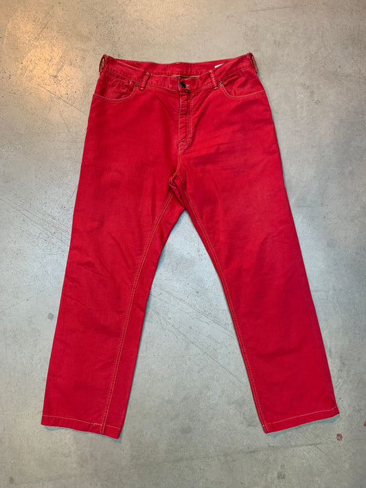 Mens Vintage Burberry Cotton Pants