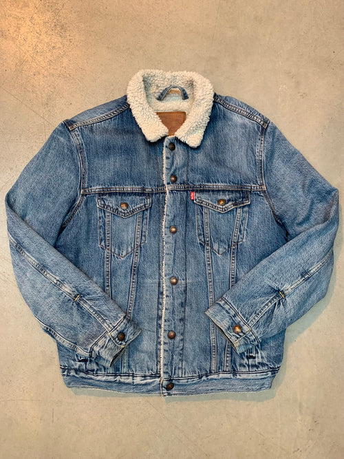 Vintage Mens Levis Strauss Denim Jacket