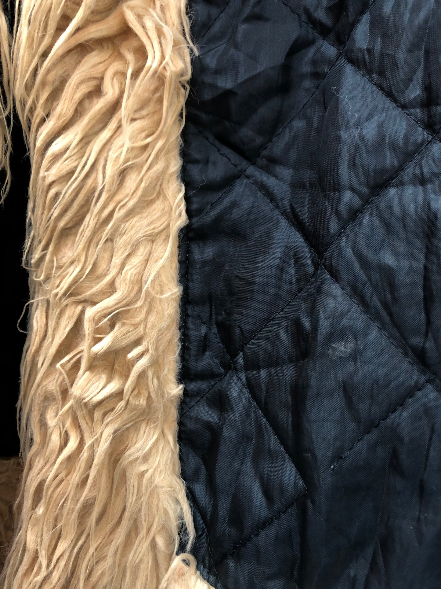 Extreme Women’s M Faux Fur Trim Coat