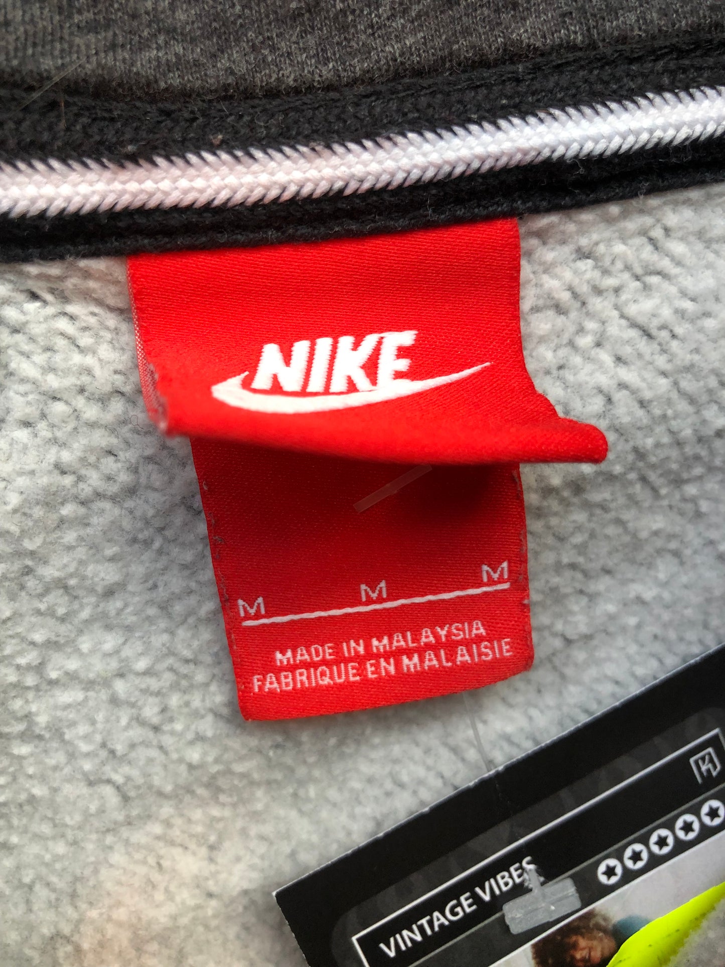 Meeste Nike tõmblukuga kampsun