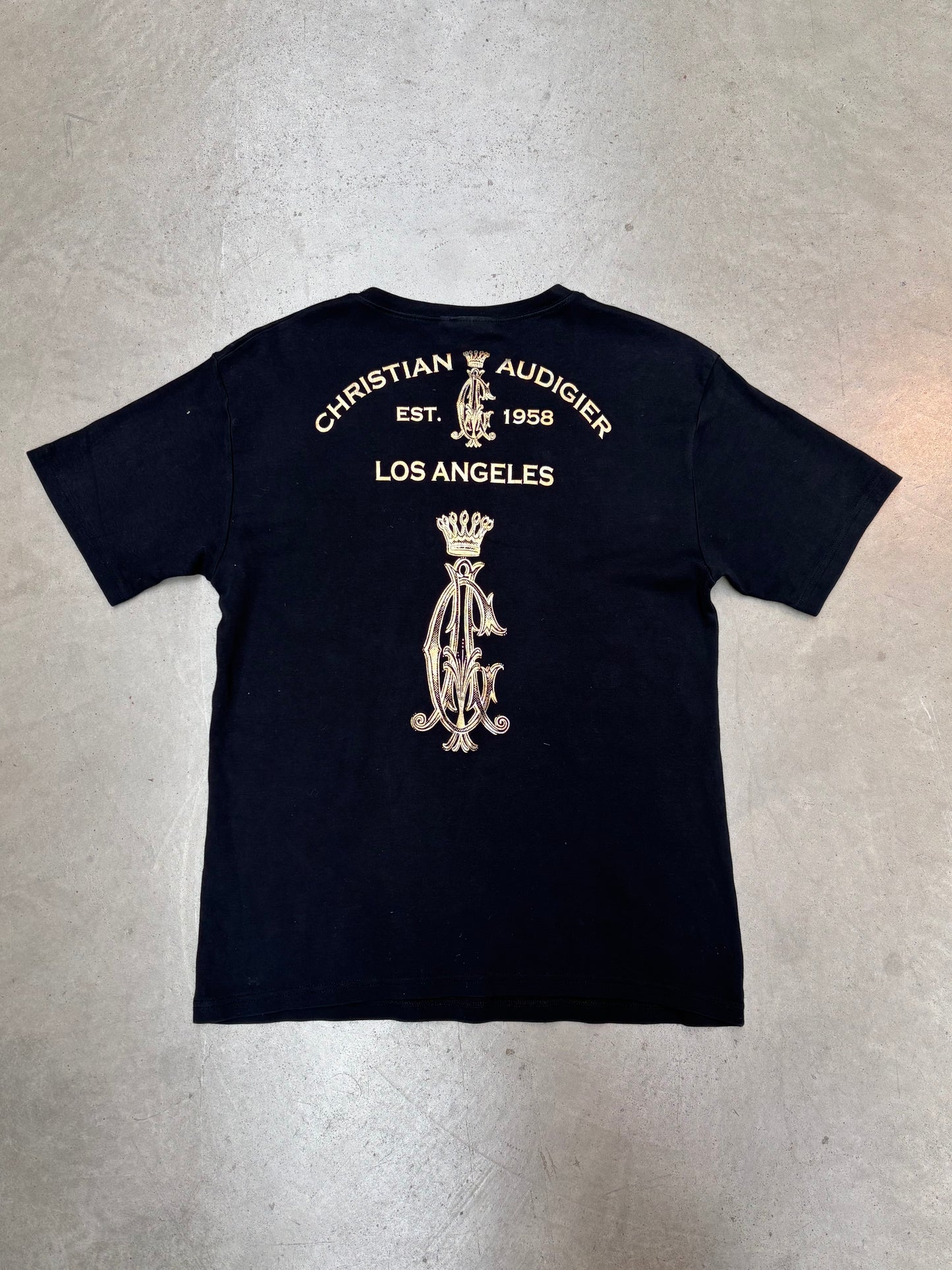 Vintage Christian Audigier T-Shirt