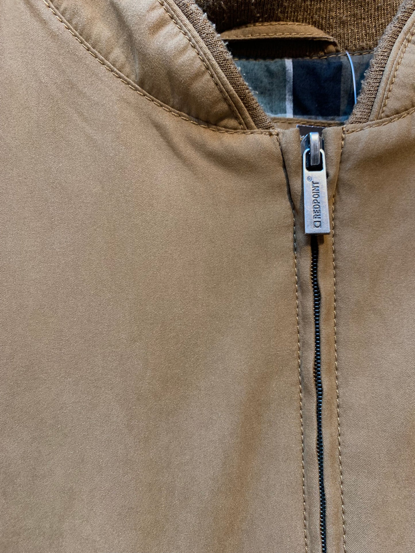 Men's Vintage Redpoint Sportswear Bomber Jacket