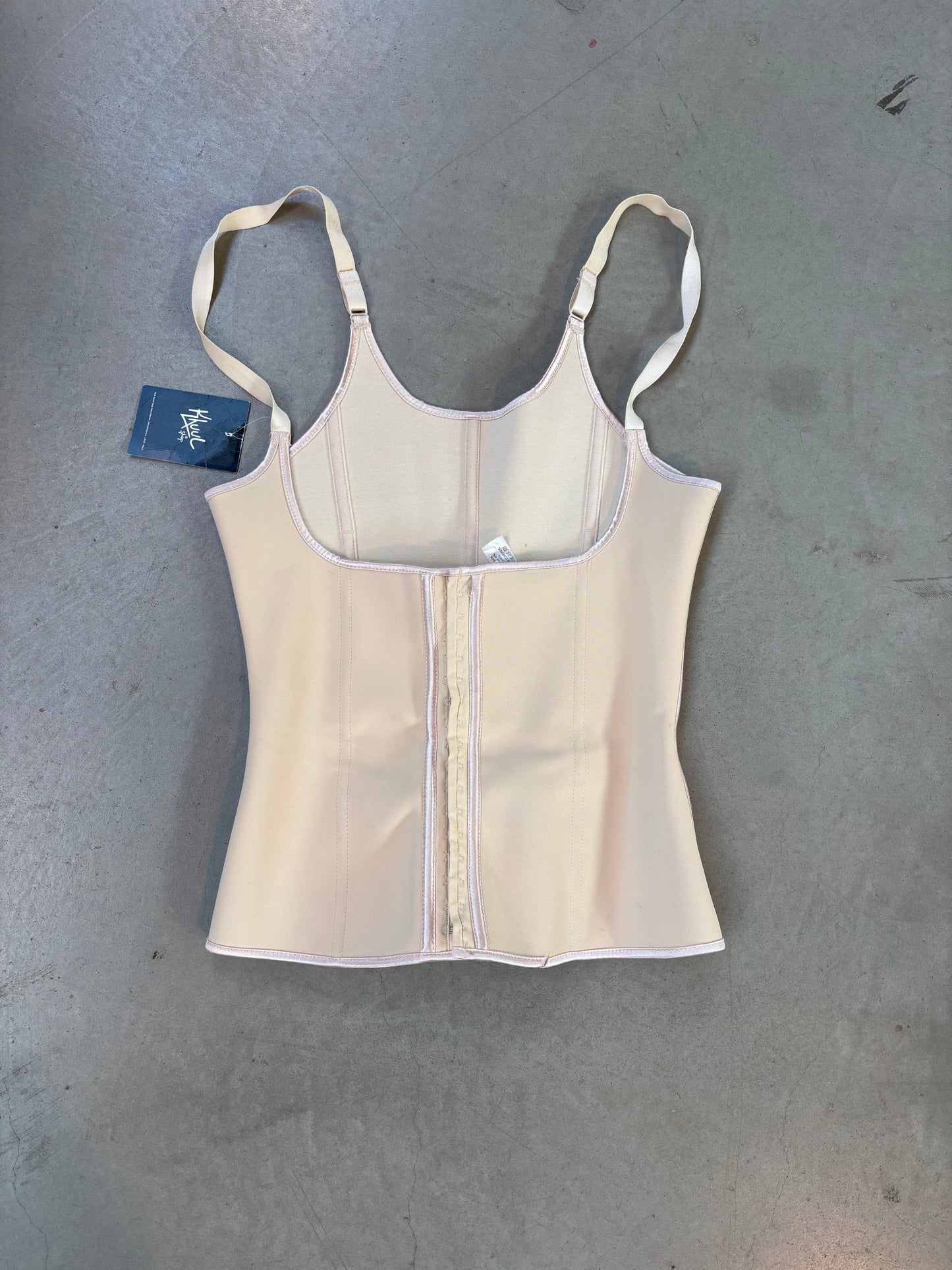 Stussy Cream Beige Corset Top