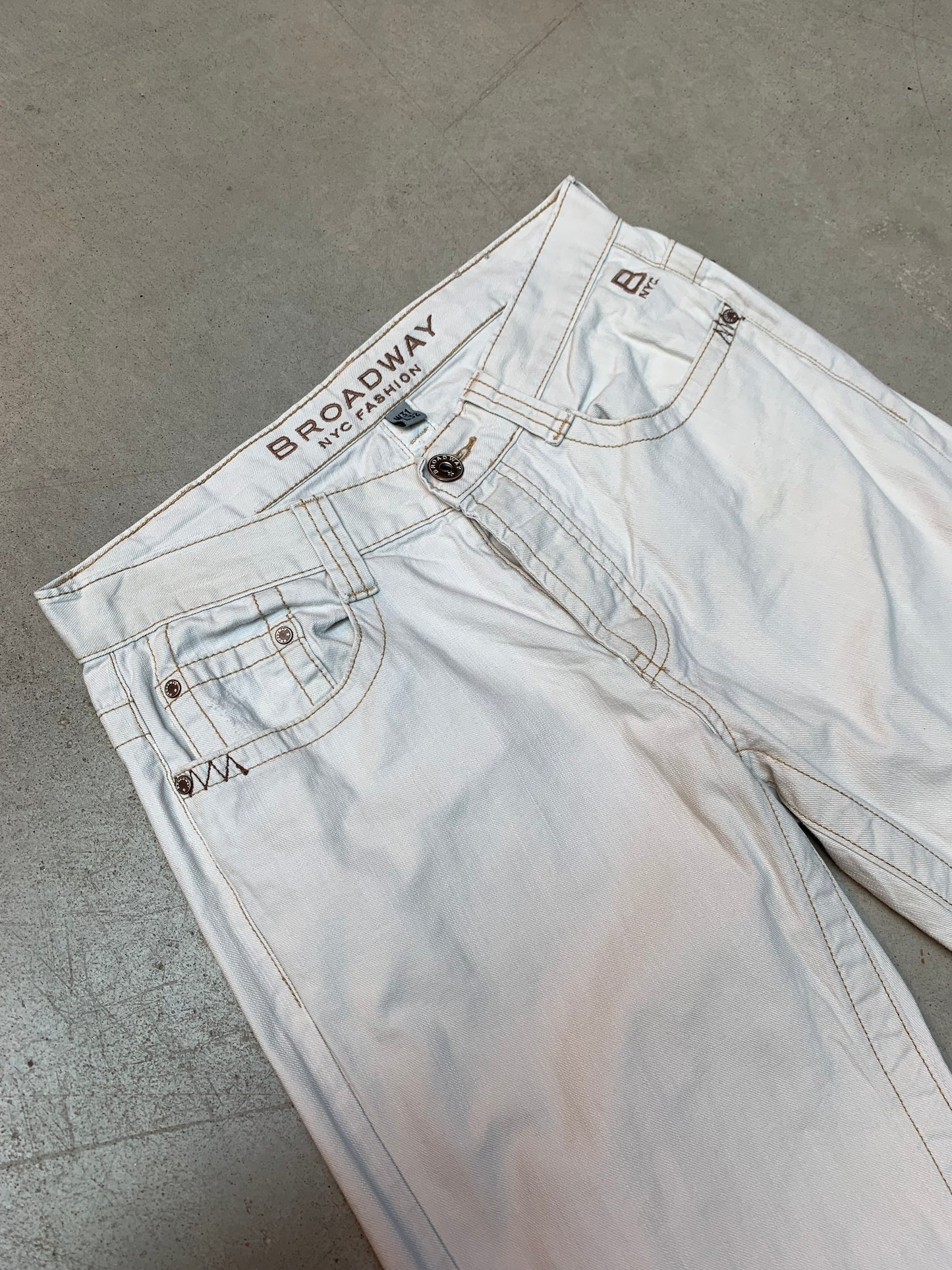 Mens Vintage Denim Jeans