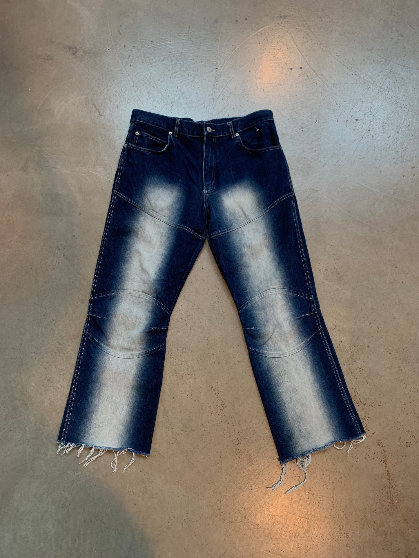 Go Southern Vintage Dark Blue Jeans