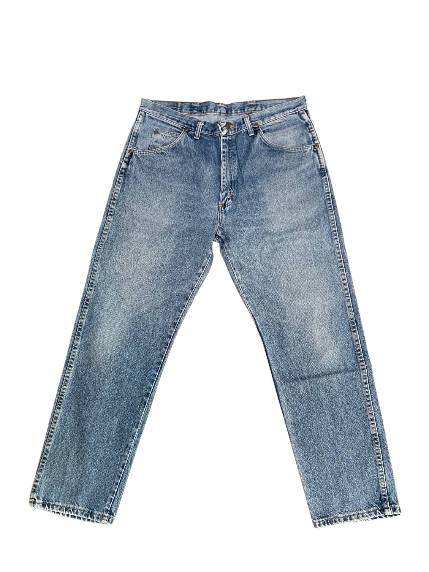 Wrangler Red Tag Vintage Straight Leg Jeans
