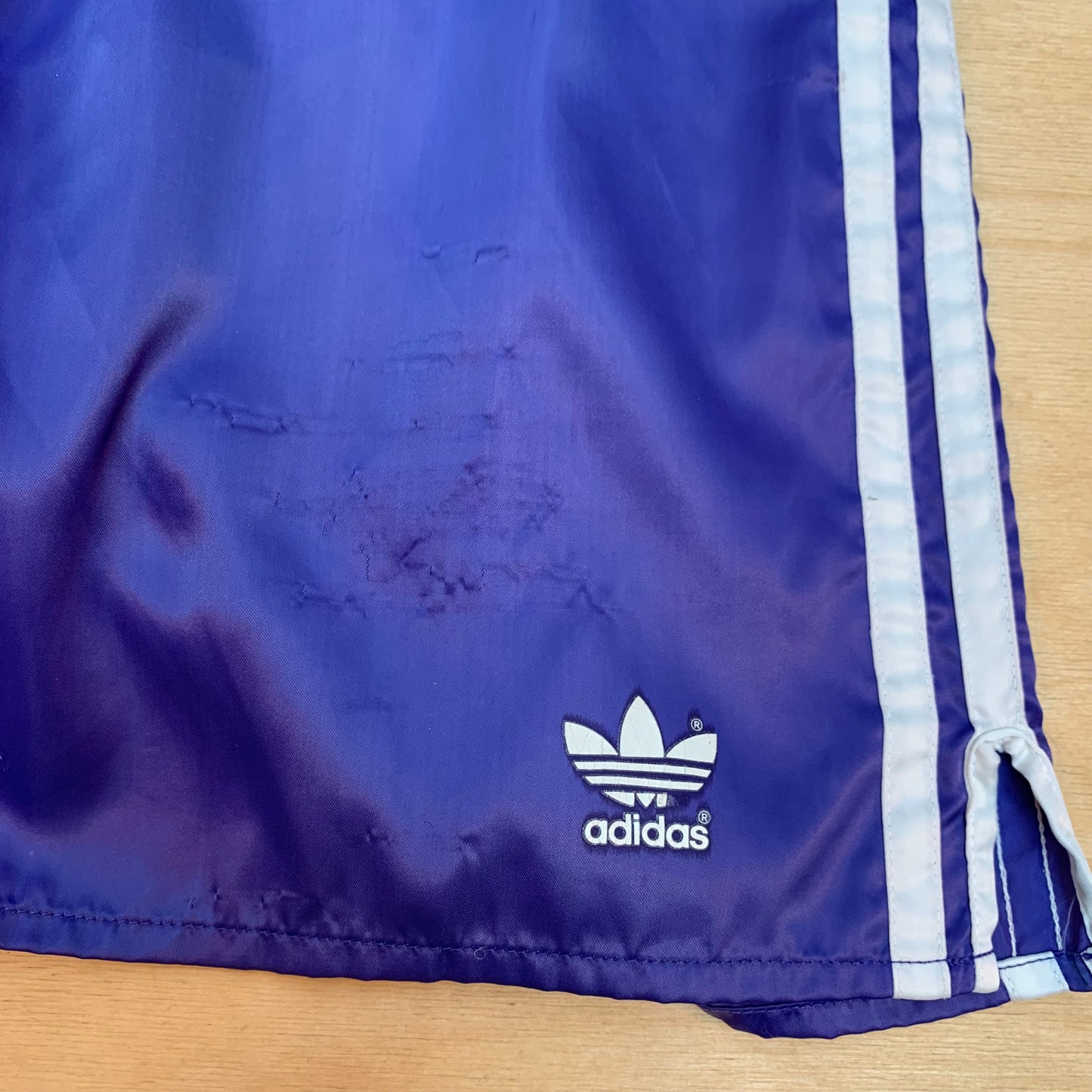 Vintage Adidas Nylon Track Shorts