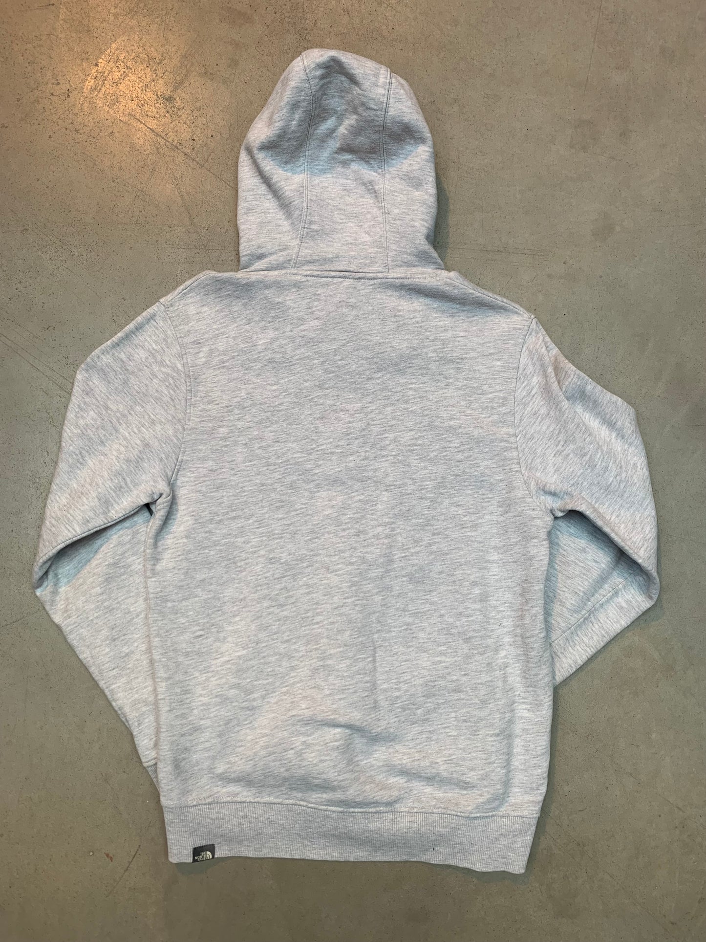 The North Face Light Gray Hoodie
