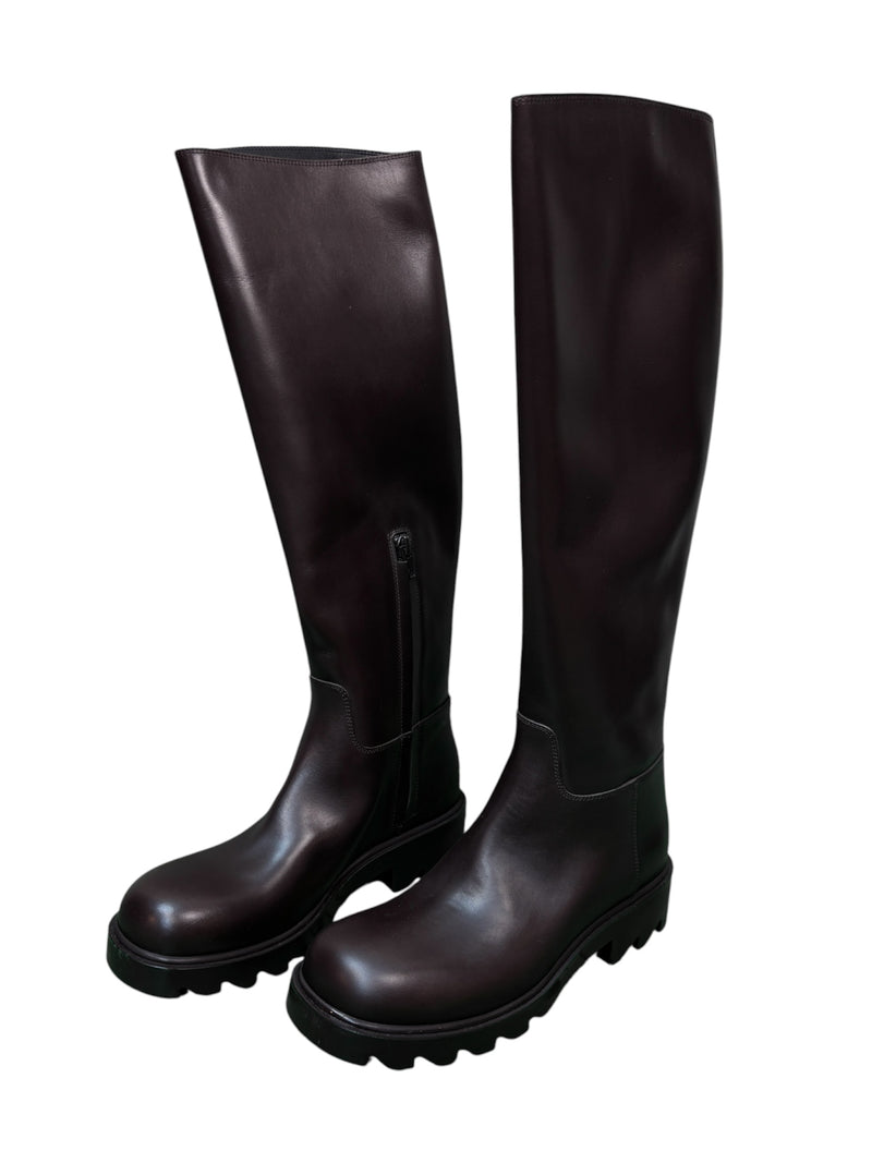 Bottega Veneta Strut Knee-High Boots