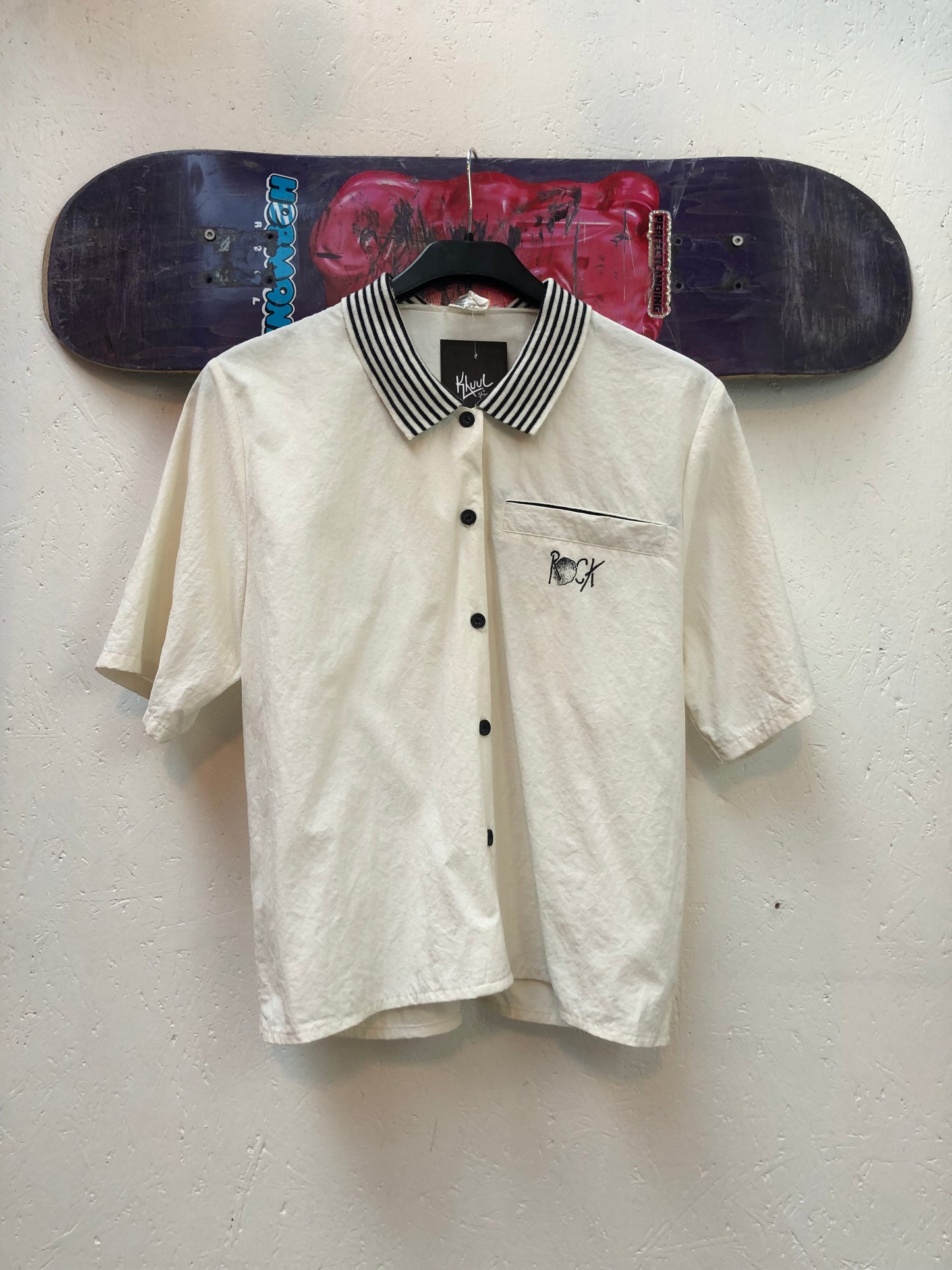 Vintage Style Button Up Shirt