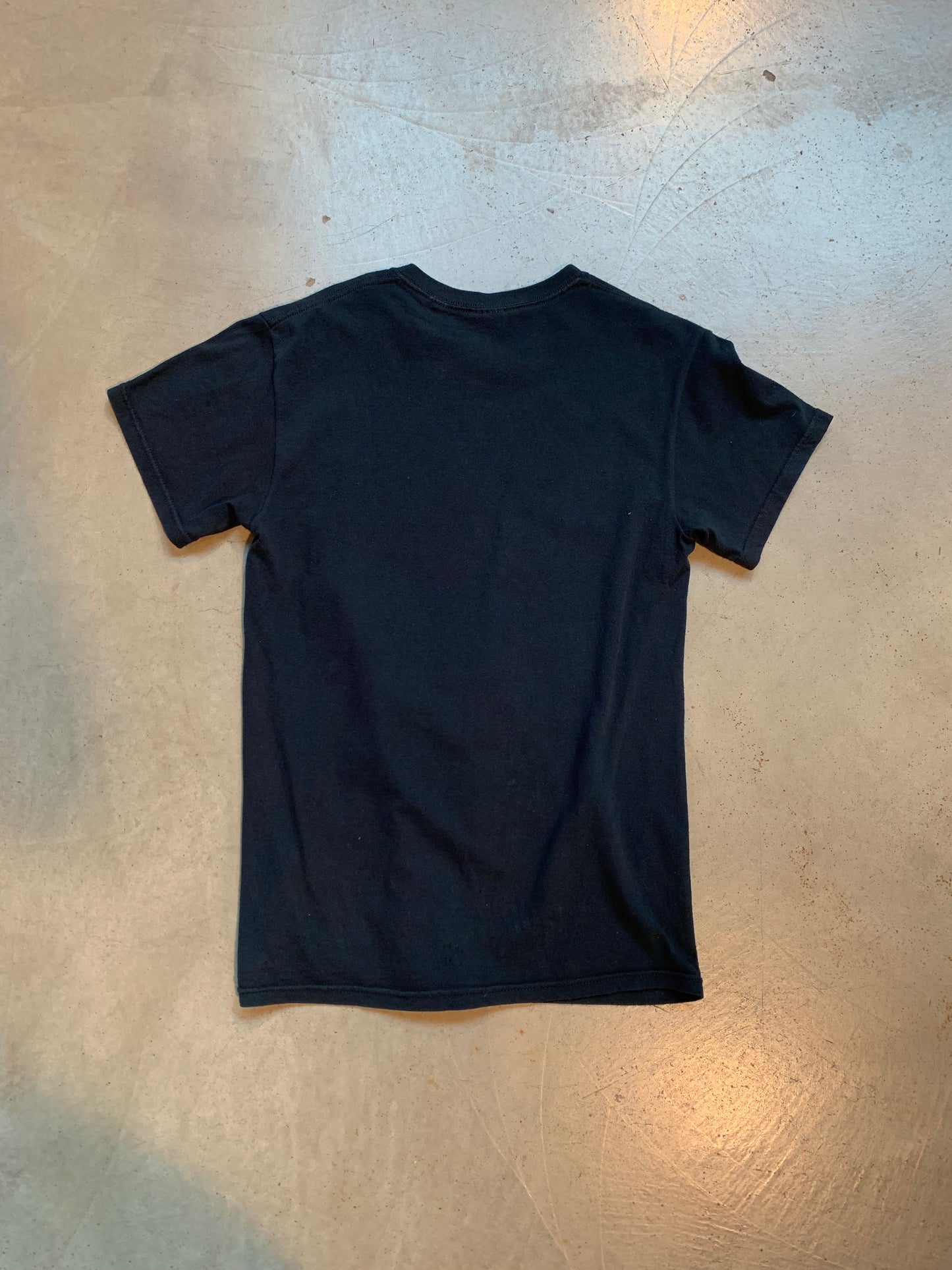 Vintage “DESPISED” Graphic Monster Print Black Short Sleeve T-Shirt