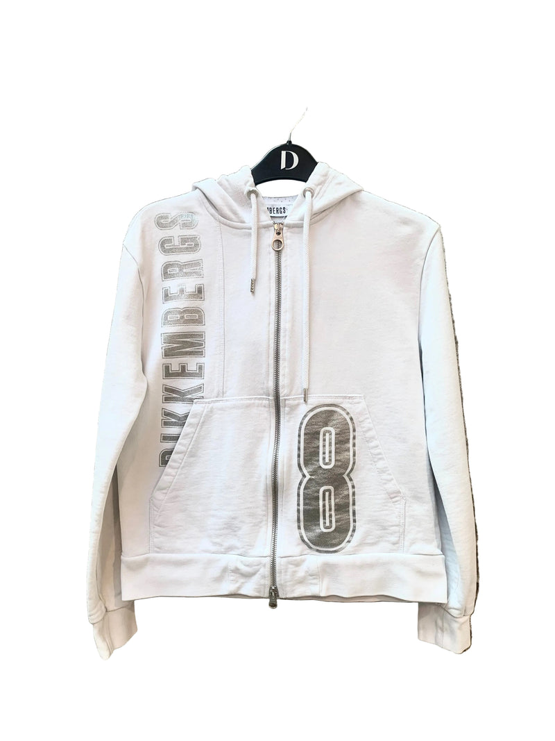 Bikkembergs Zip Hoodie