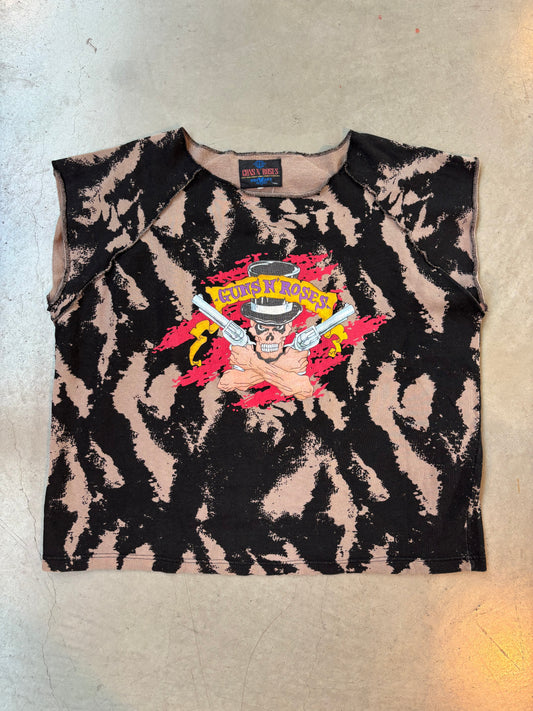 Guns N’ Roses 1993 Bleach Tie Dye T-Shirt