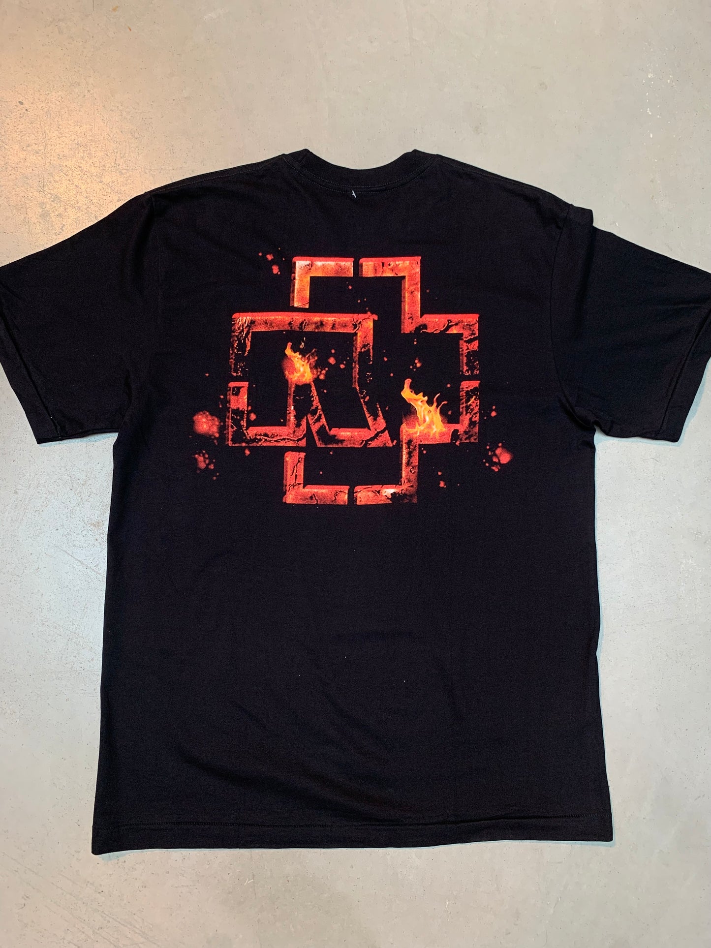 Rammstein Graphic Band T-Shirt