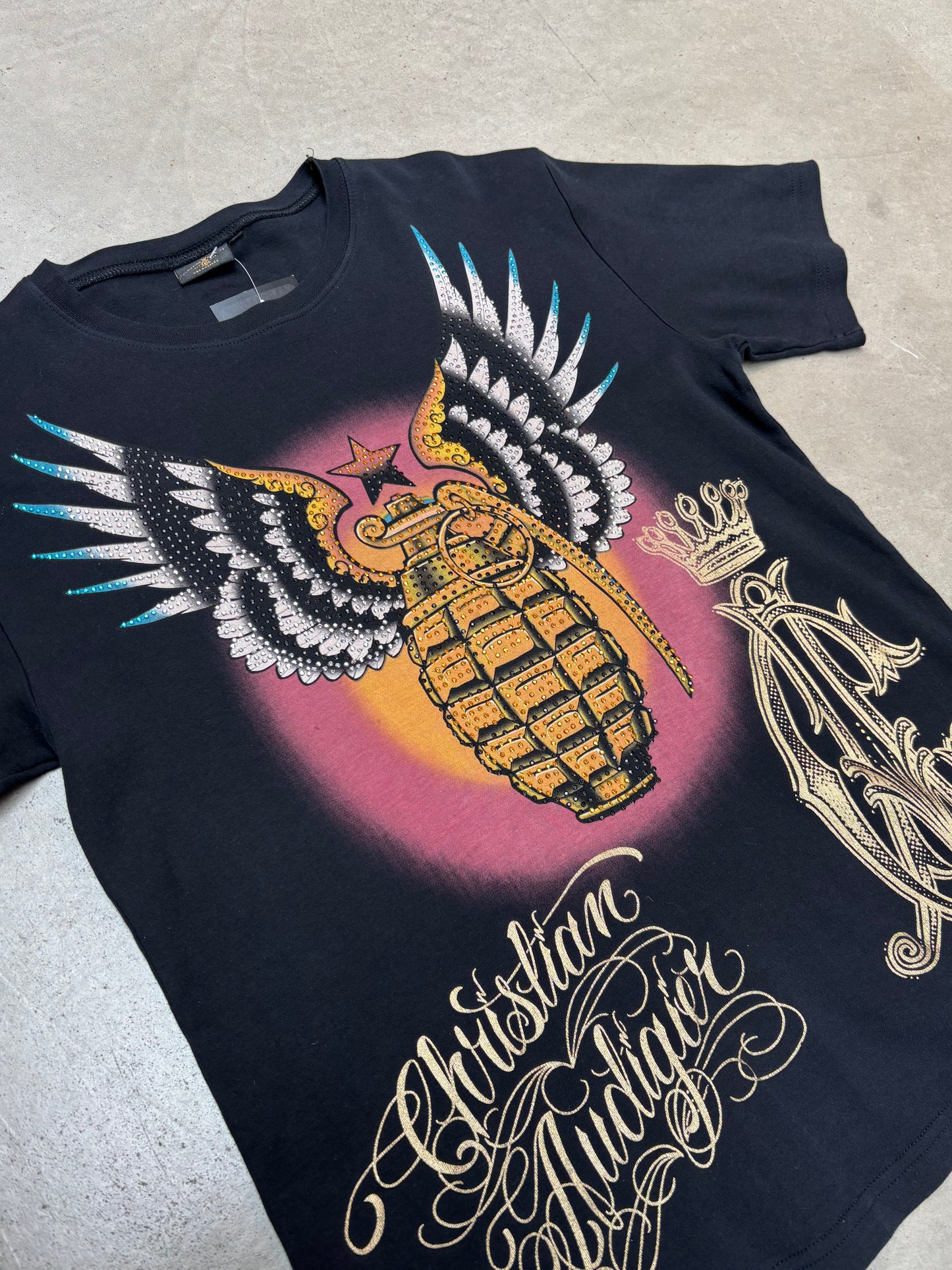 Vintage Christian Audigier T-Shirt