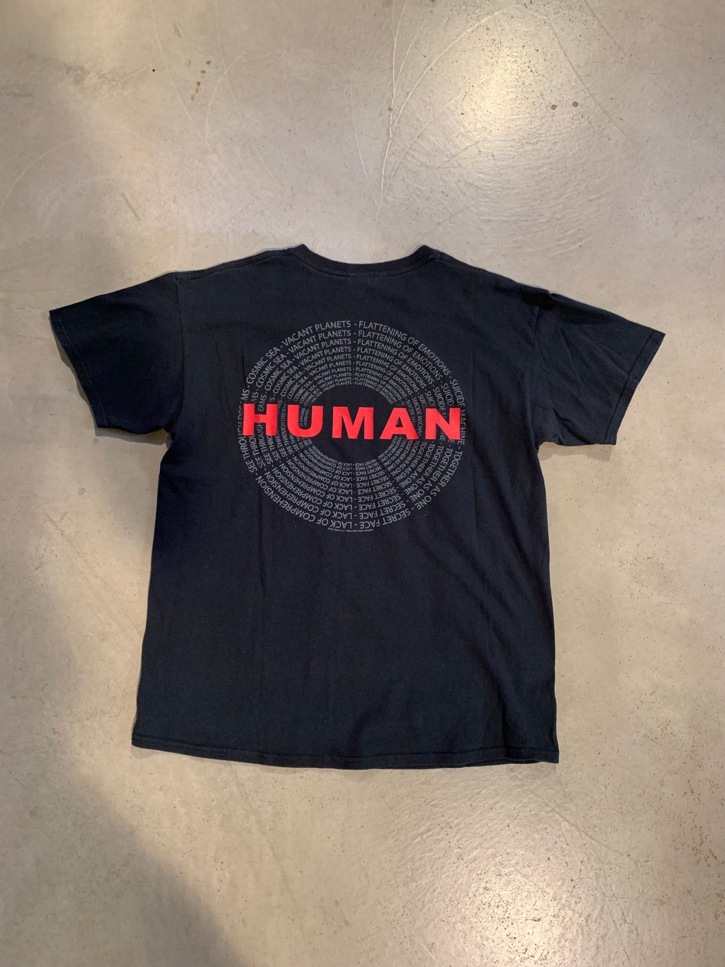 Vintage “DEATH” Band Graphic Black T-Shirt