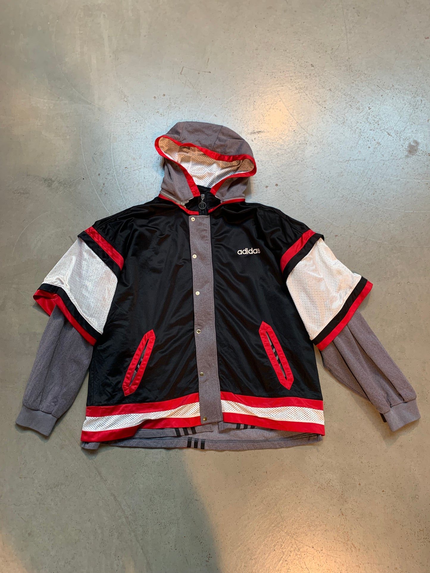 Adidas Retro Hooded Jacket
