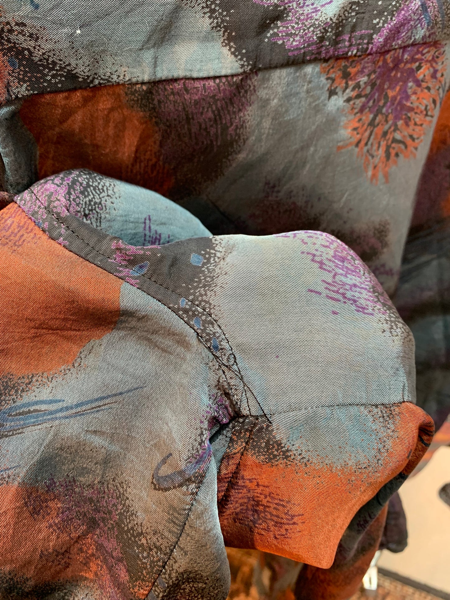 Christian Dior Vintage Silk Shirt