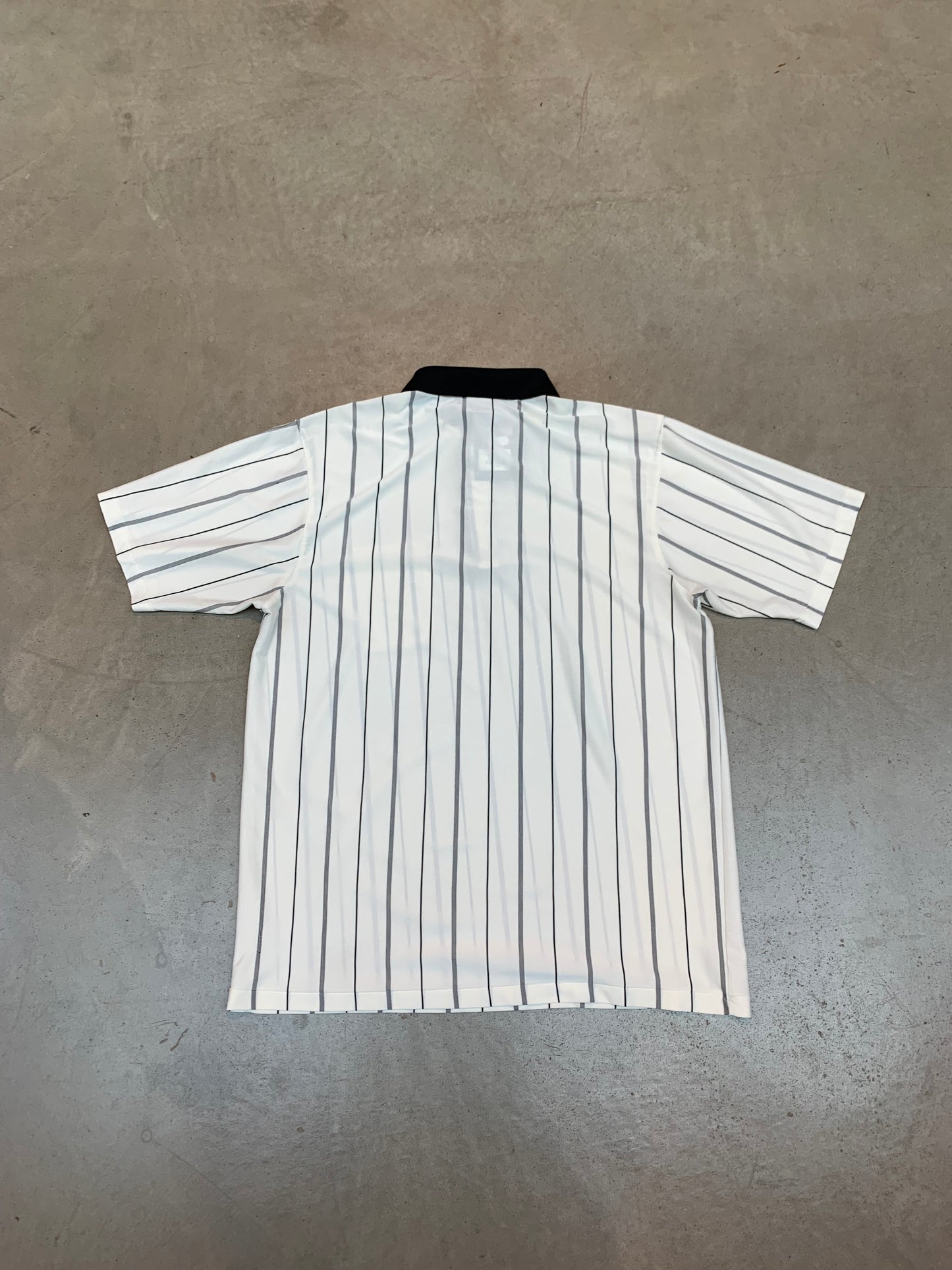 Yves Saint Laurent Striped Polo Shirt