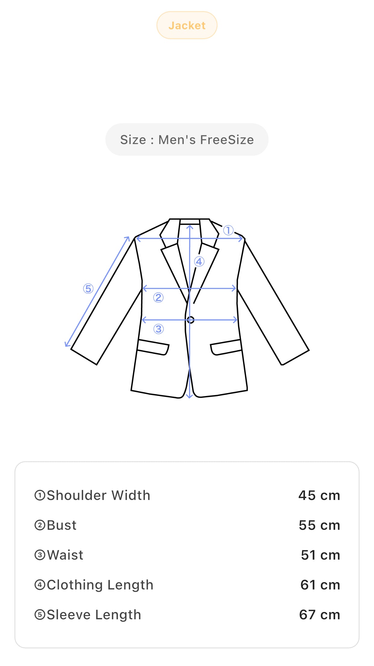 Mens Vintage Soho Collection Shearling Jacket