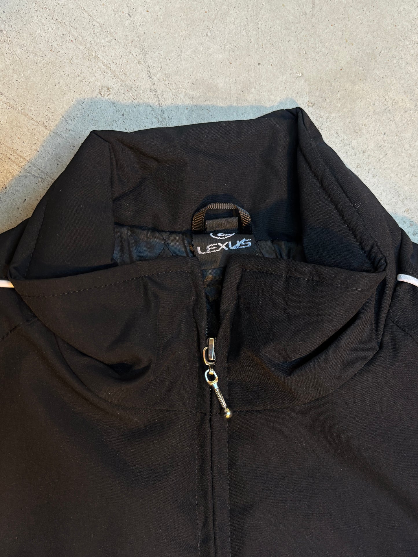 Y2K Unisex Black Lexus Vintage Racing Jacket