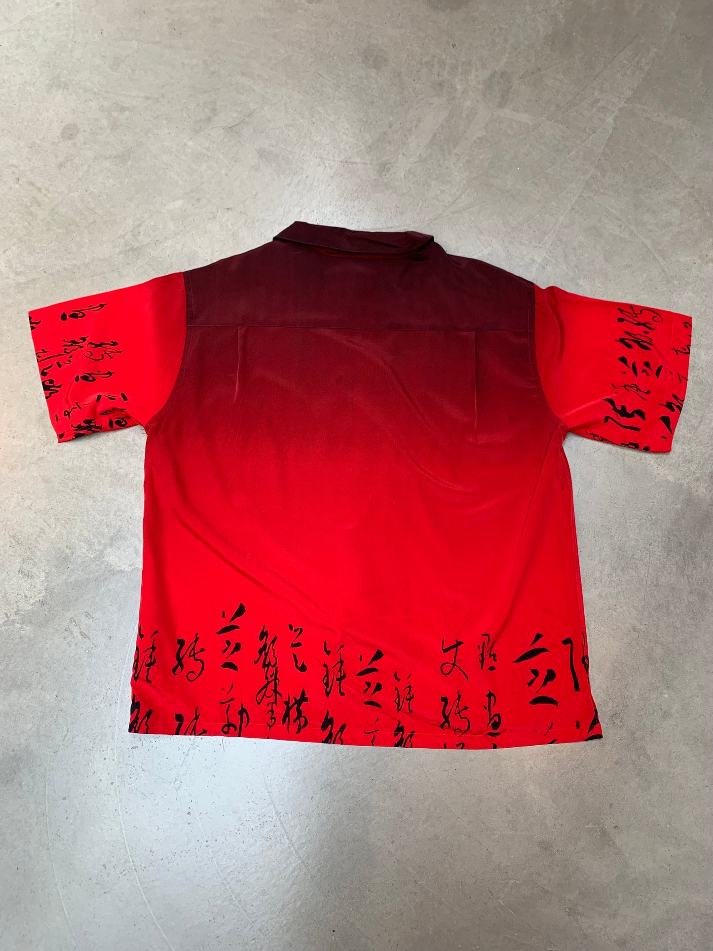 Vintage Red Dragon Shirt XL