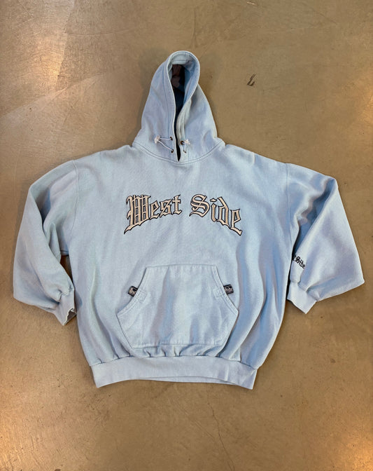 West Side Blue Hoodie Men’s XL