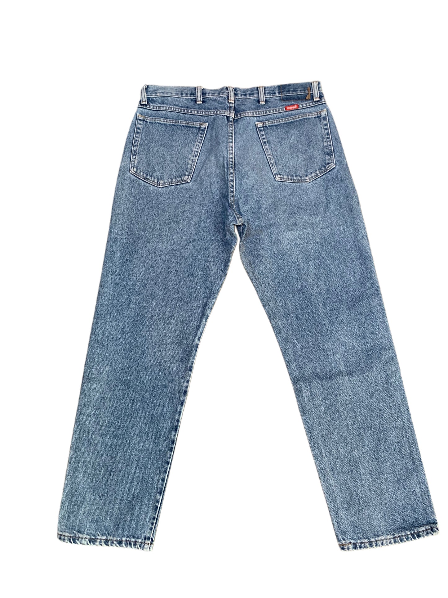 Wrangler Red Tag Vintage Straight Leg Jeans
