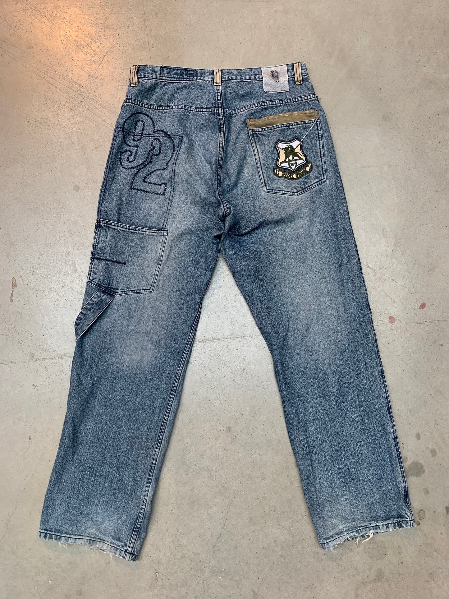 Vintage Men's Phat Farm Baggy Jeans