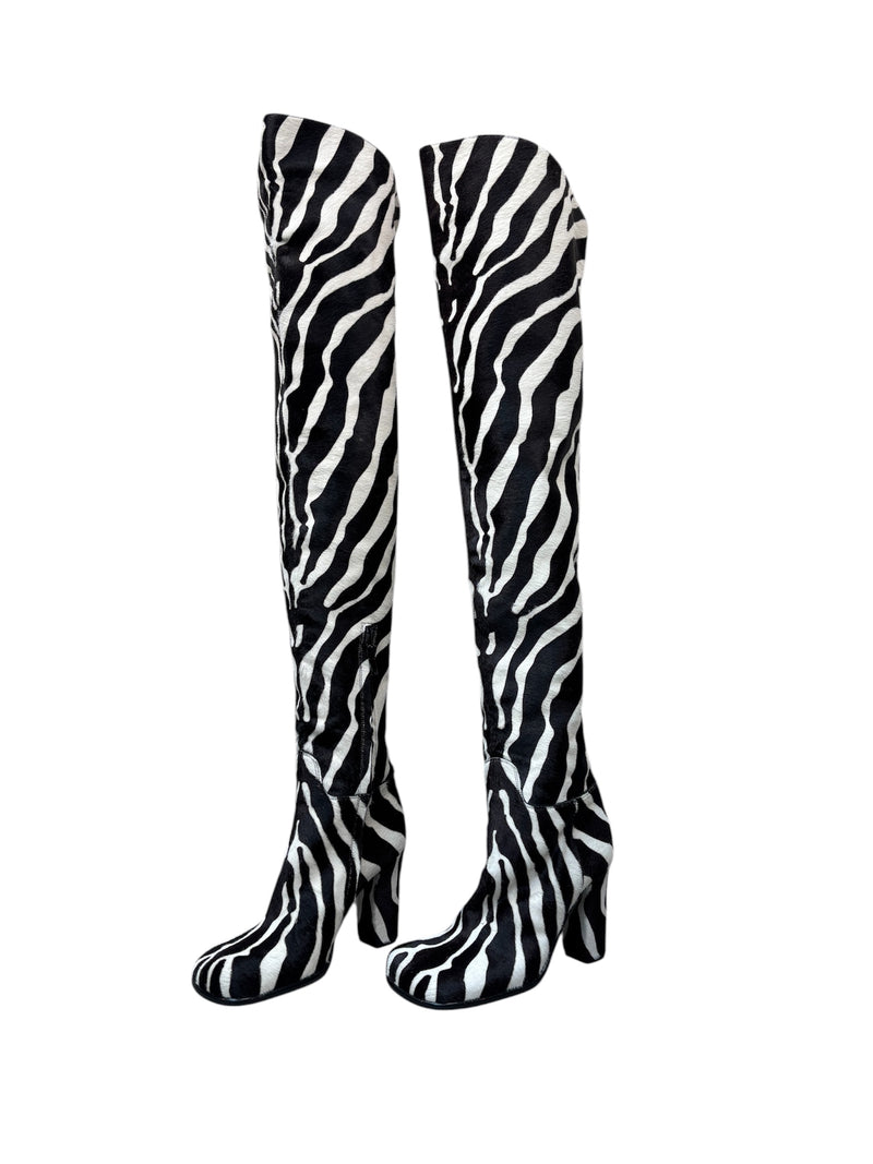 Bottega Veneta Storm Thigh High Boots