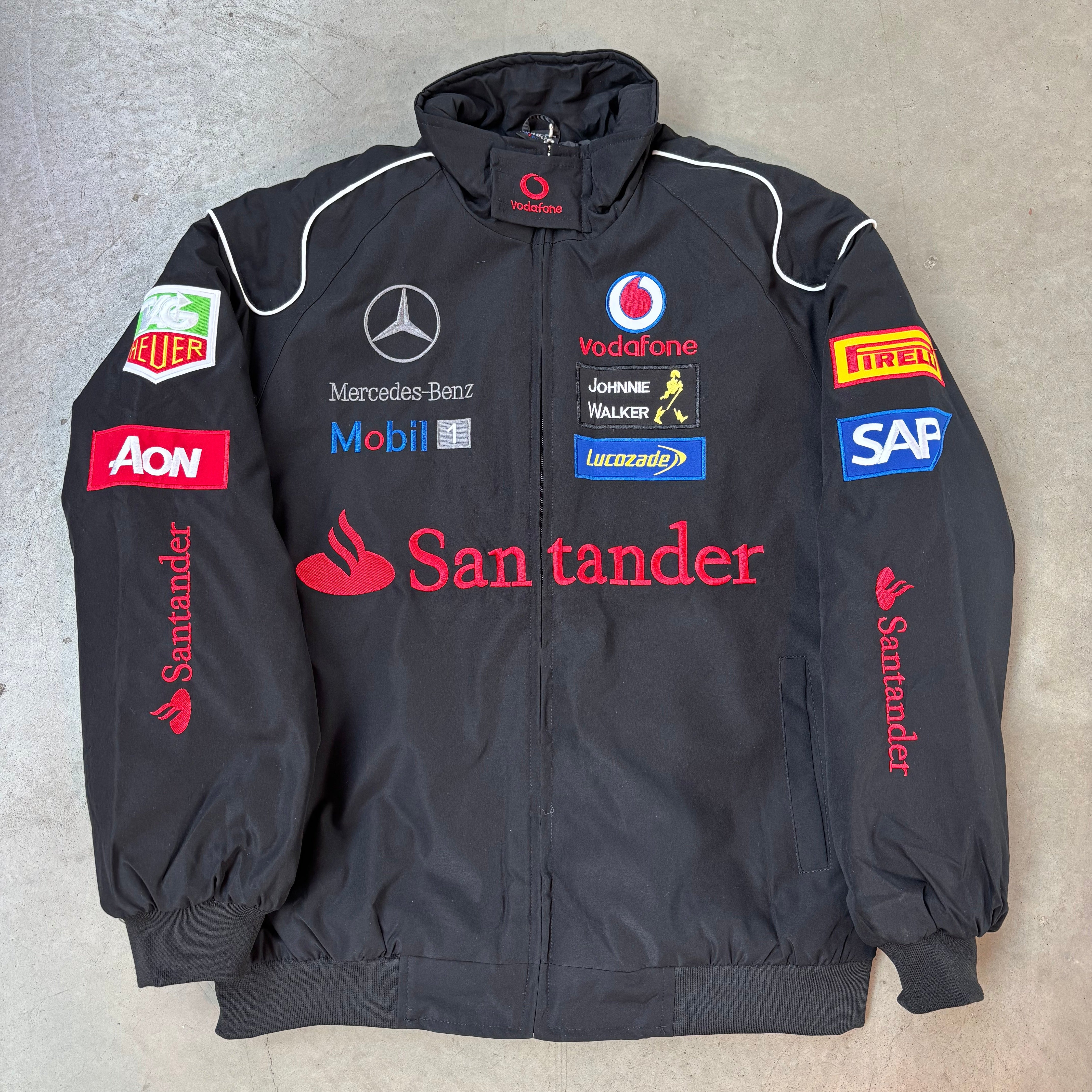 McLaren Mercedes F1 Vintage Racing Team Jacket – Khuul