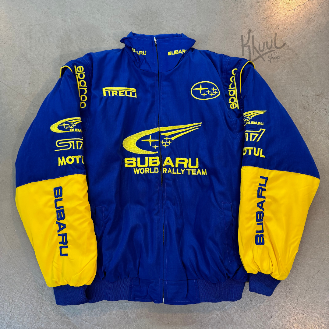 Subaru World Rally Vintage WRC Racing Jacket – Khuul
