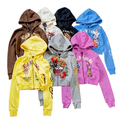 Printed hoodies