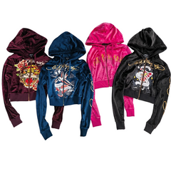 Velour Hoodies