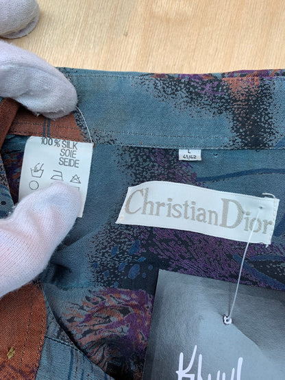Christian Dior Vintage Silk Shirt